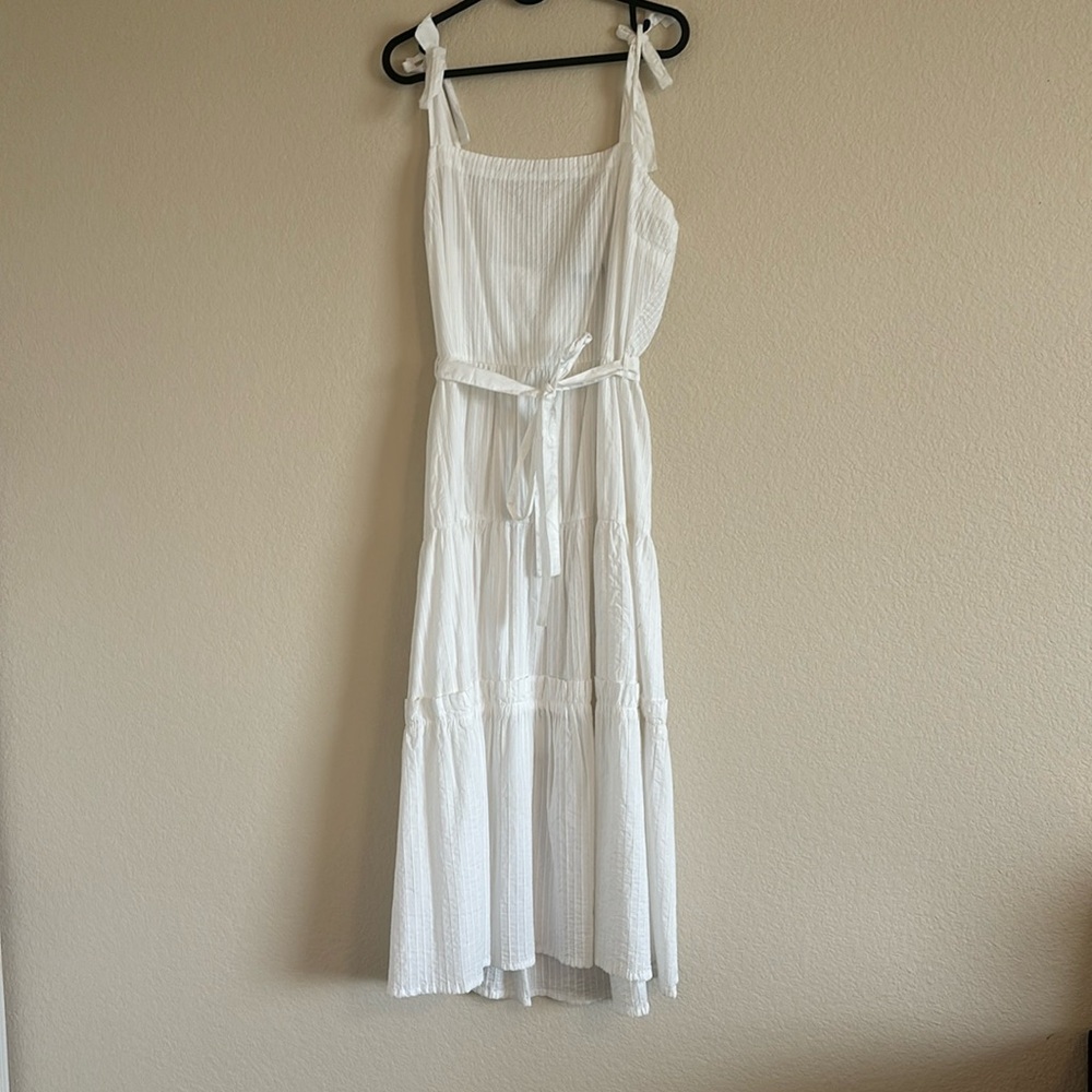 White Top shop dress